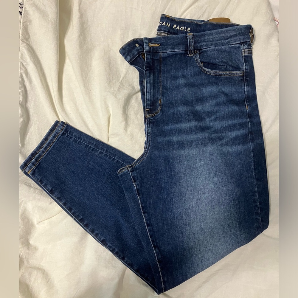 American Eagle Next Level Stretch - Curvy Hi-Rise Jegging - brand new - 16 short